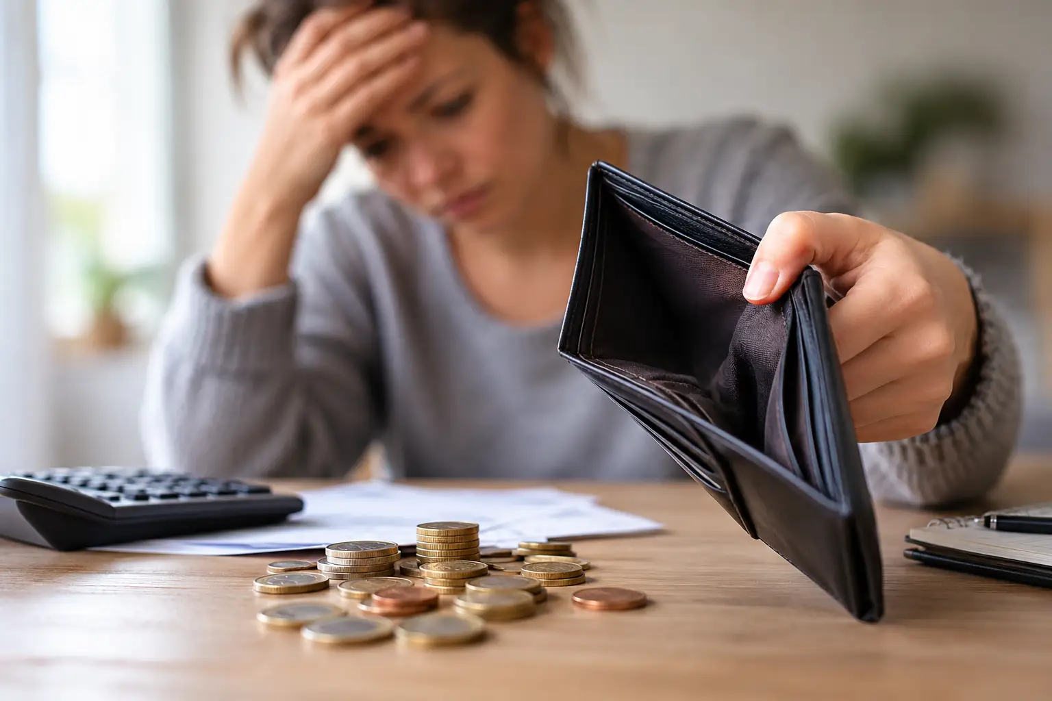 Empty Wallet, Heavy Worries