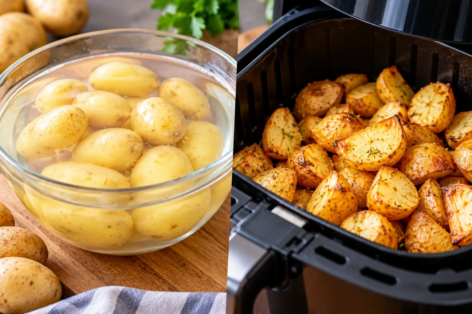 From Soaked Potatoes to Crispy Gold