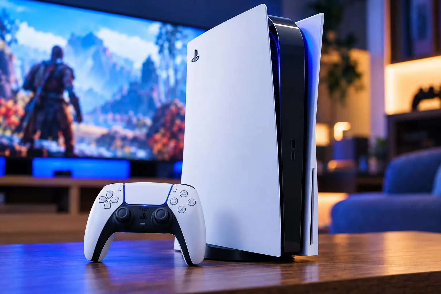 PlayStation 5 Gaming Setup