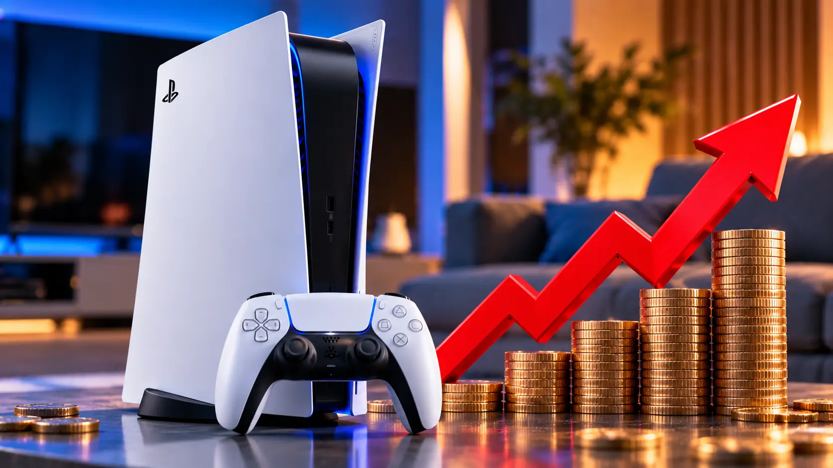 PS5 Price Surge Still Life