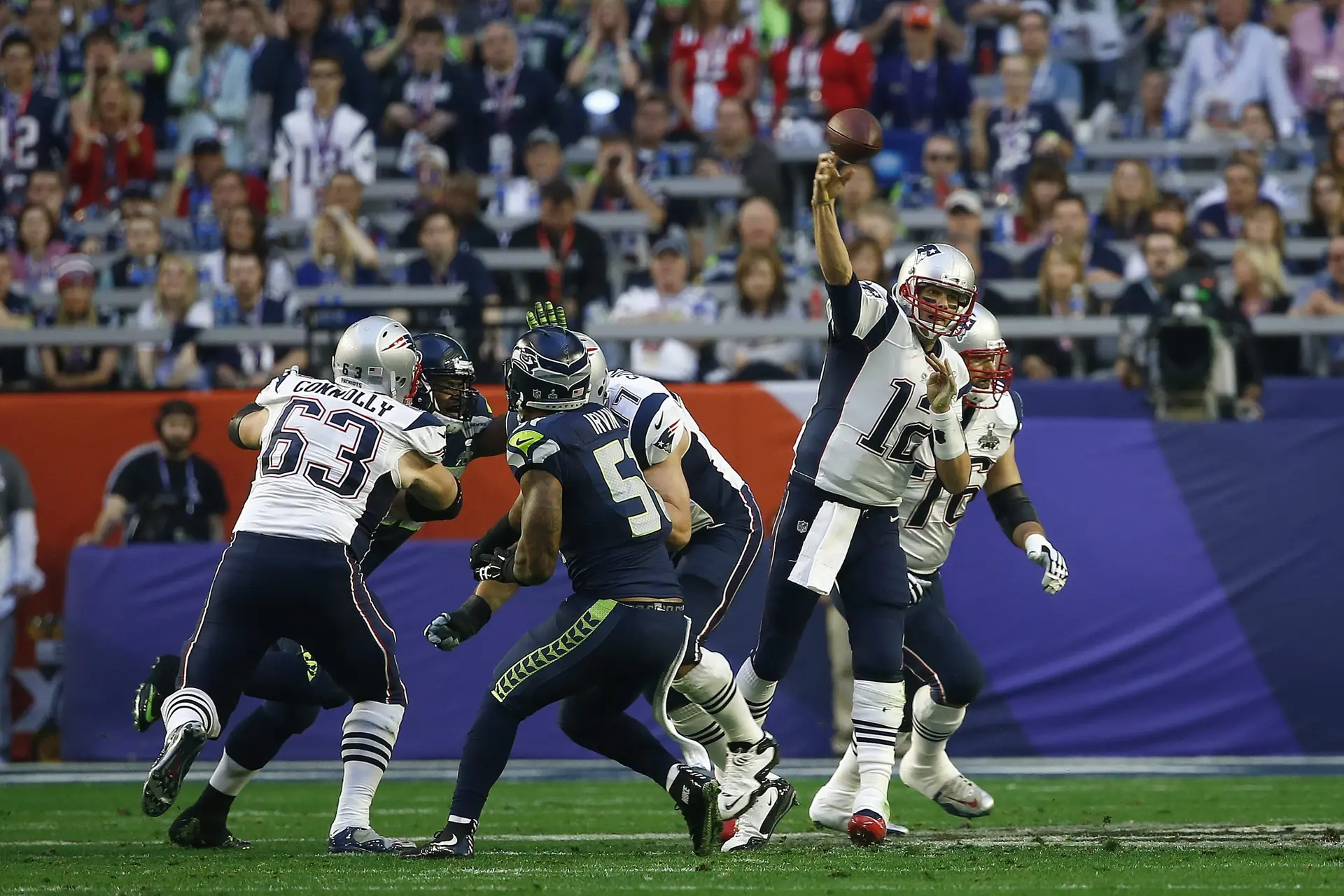 Touchdown-ballen Tom Brady uit Super Bowl mogelijk miljoen waard