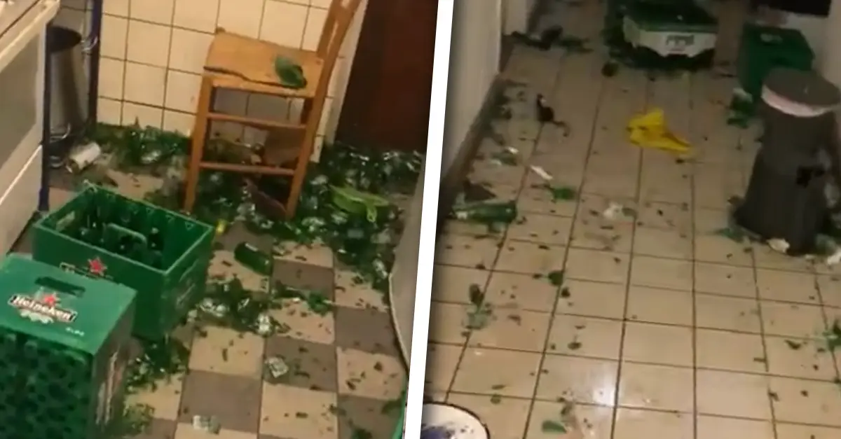 Studenten laten hun studentenhuis zien: 'Rutger, ouwe...' (VIDEO)