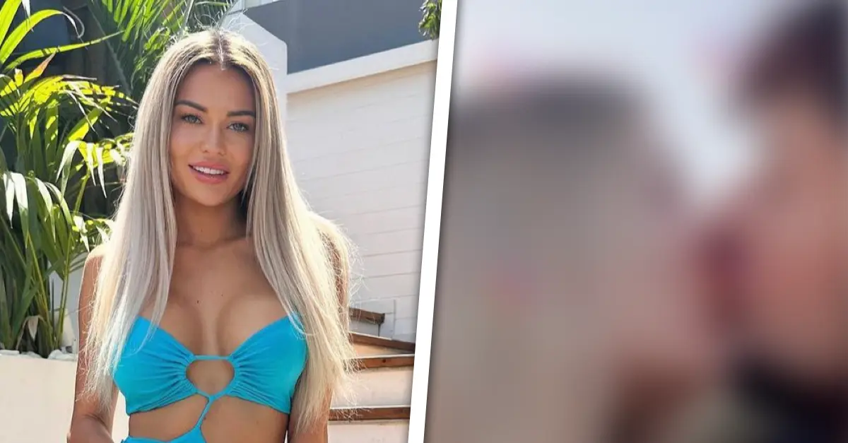 EOTB-Megan Desaever na Sneijder ook zoenend gespot met presentator (VIDEO)
