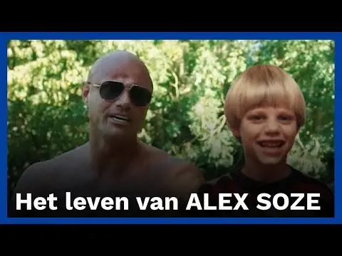 DOCU: Alex Soze vertelt open over ingeslagen schedel, steekincident & jeugd