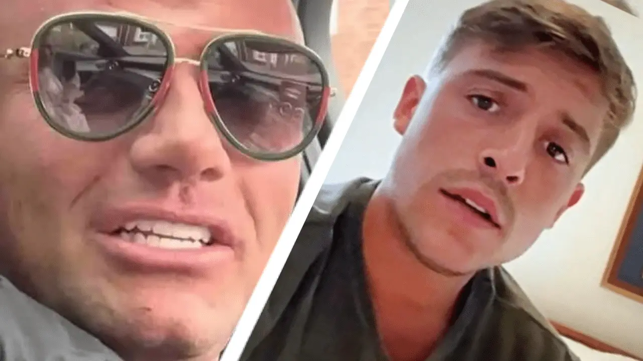 ZIEN: Alex Soze confronteert Lil Kleine: 'Laat een paar ballen aangroeien, eikel!' (BEELDEN)