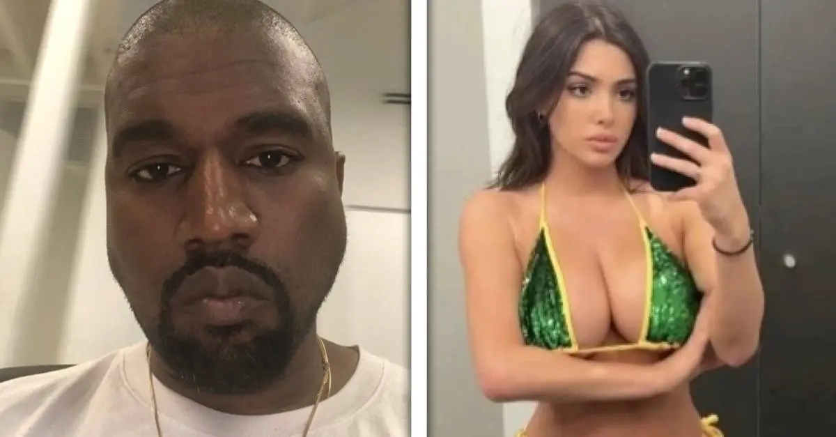 Bizarre beelden vrouw Kanye West in Las Vegas: 'Bijna geen kleding' (VIDEO)