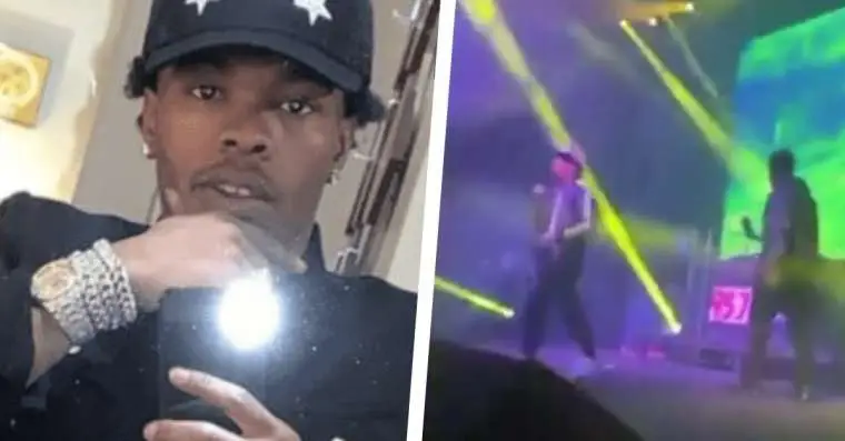 Er is gisteren geschoten bij een optreden van Lil Baby in Birmingham (VIDEO)