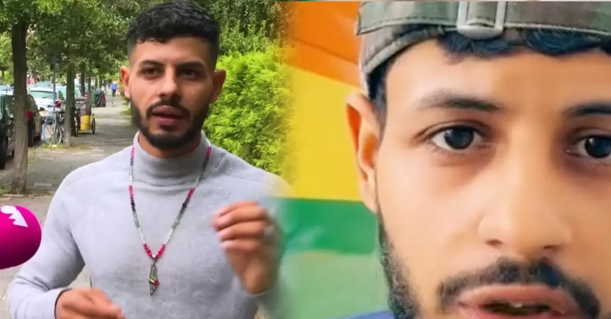 Powned spreekt pakketbezorger die regenboog-bus weigerde: "Doe gewoon normaal" (VIDEO)
