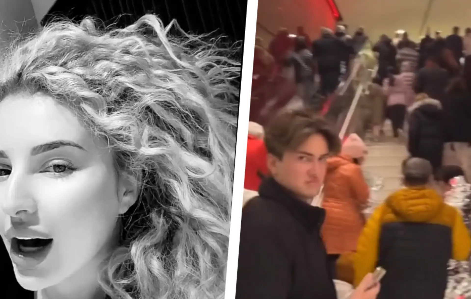 Fabiola Volkers moet hotel ontvluchten na brand (VIDEO)