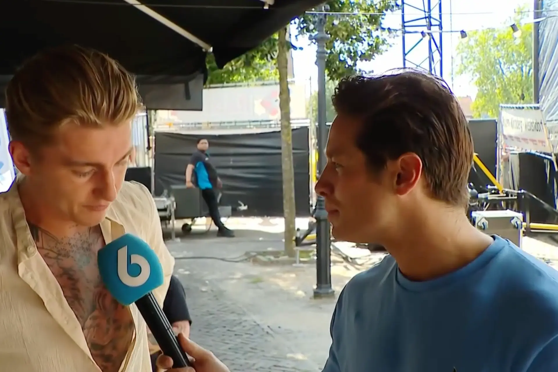 Mart Hoogkamer over heftig jaar en depressie: "Ik was mezelf niet meer, compleet kwijtgeraakt" (VIDEO)