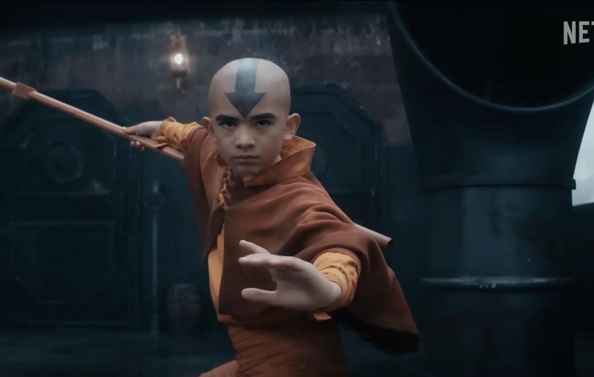 Netflix maakt datum serie Avatar: The Last Airbender bekend