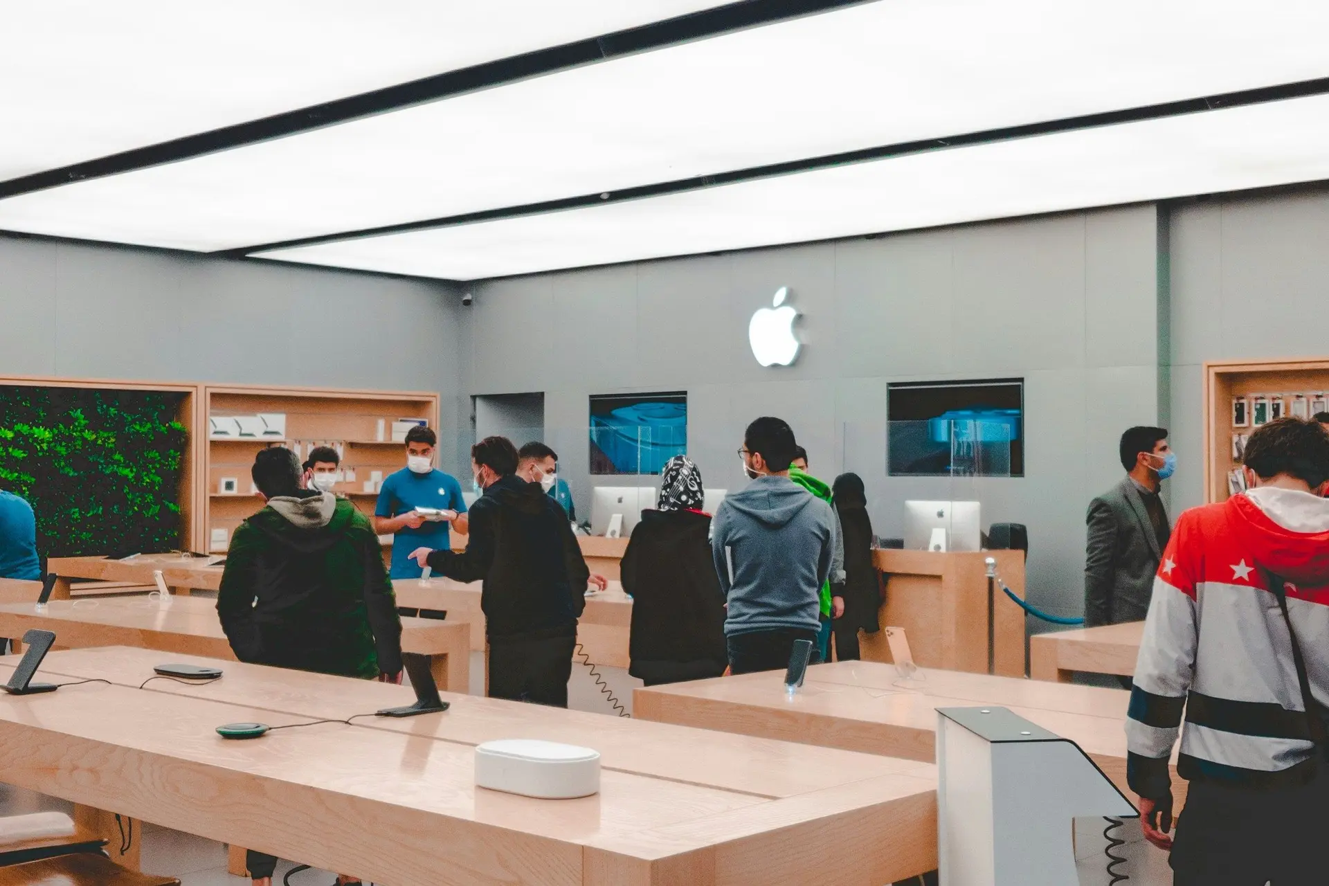 Netflix maakt film over gijzeling Apple Store in Amsterdam