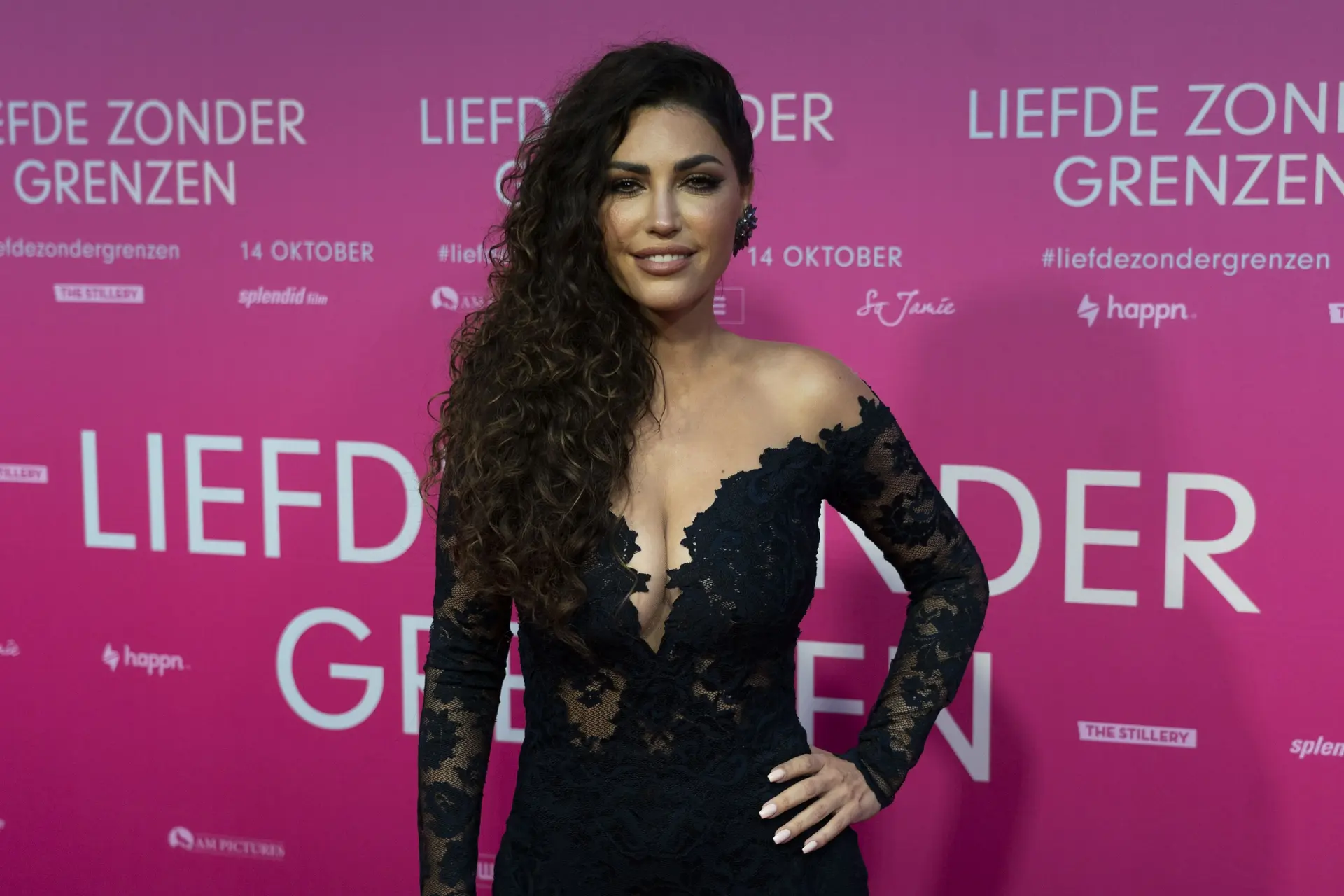 ZIEN: Yolanthe Cabau op date met nieuwe man
