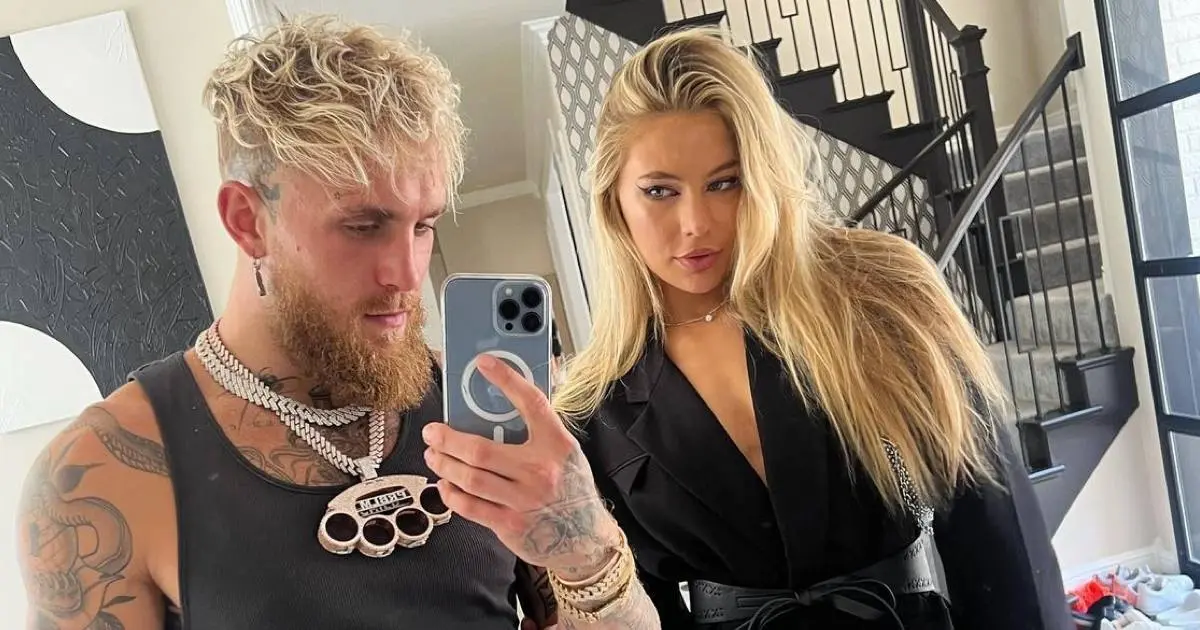 Pikante foto van Jutta Leerdam online gezet door vriendje Jake Paul (FOTO)