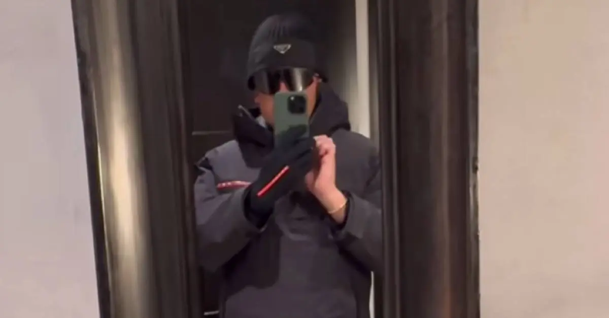 Lil Kleine deelt gelukkige beelden met vrouw op skivakantie (BEELDEN)