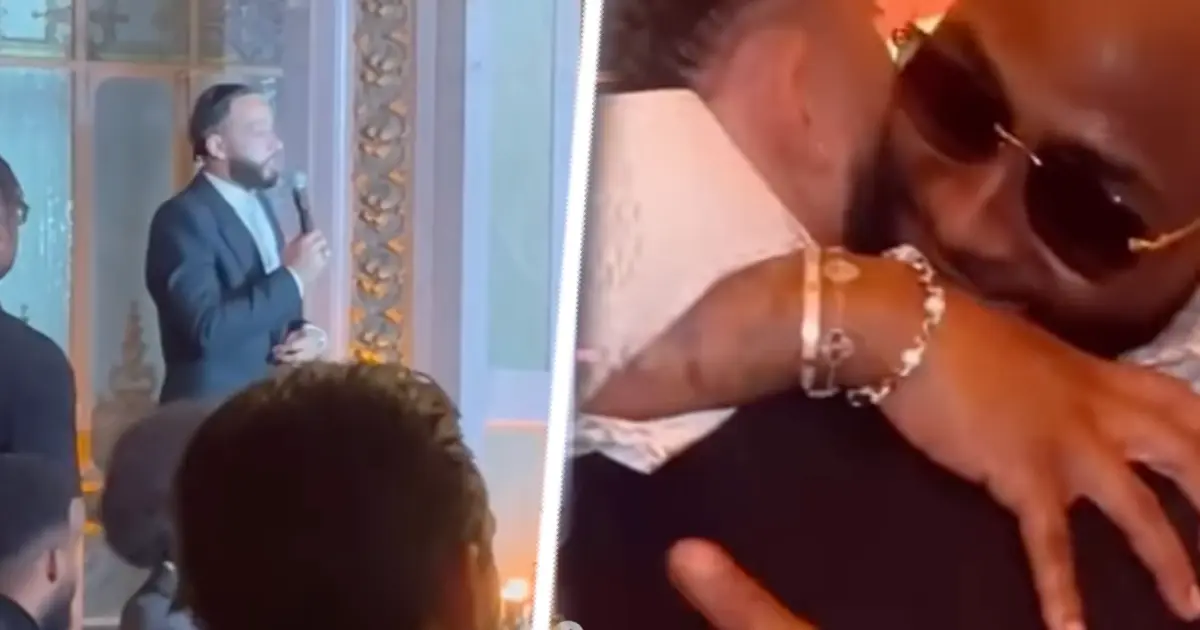 Memphis Depay deelt Rolex uit aan superster op eigen verjaardag