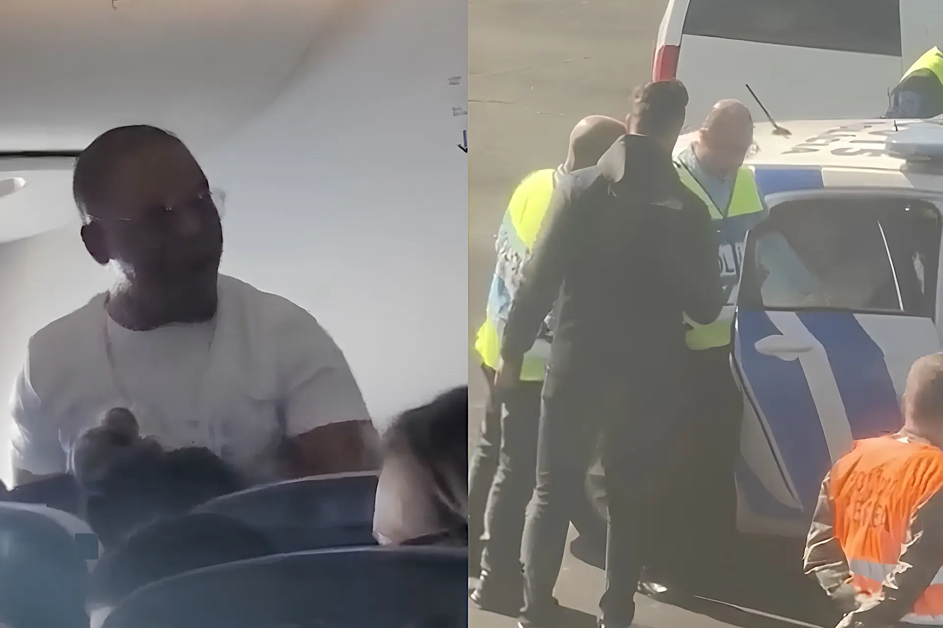 Man flipt op vlucht naar Curaçao, laat vliegtuig omkeren