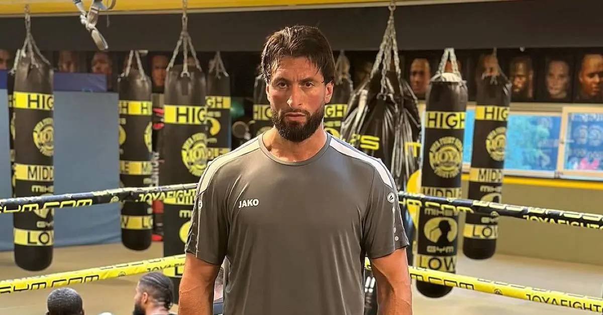 Jamal Ben Saddik reageert voor het eerst op trap Rico Verhoeven