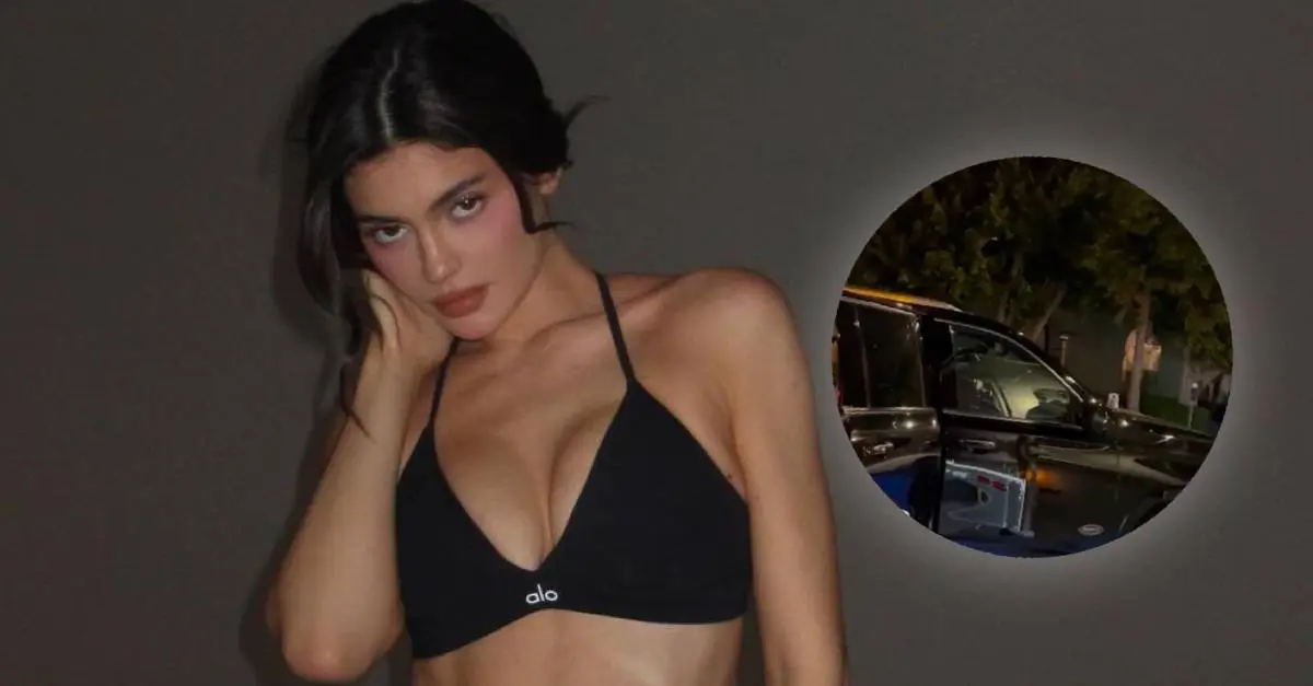 ZIEN: Kylie Jenner crasht tegen peperdure Rolls-Royce t.w.v. $400.000 (VIDEO)