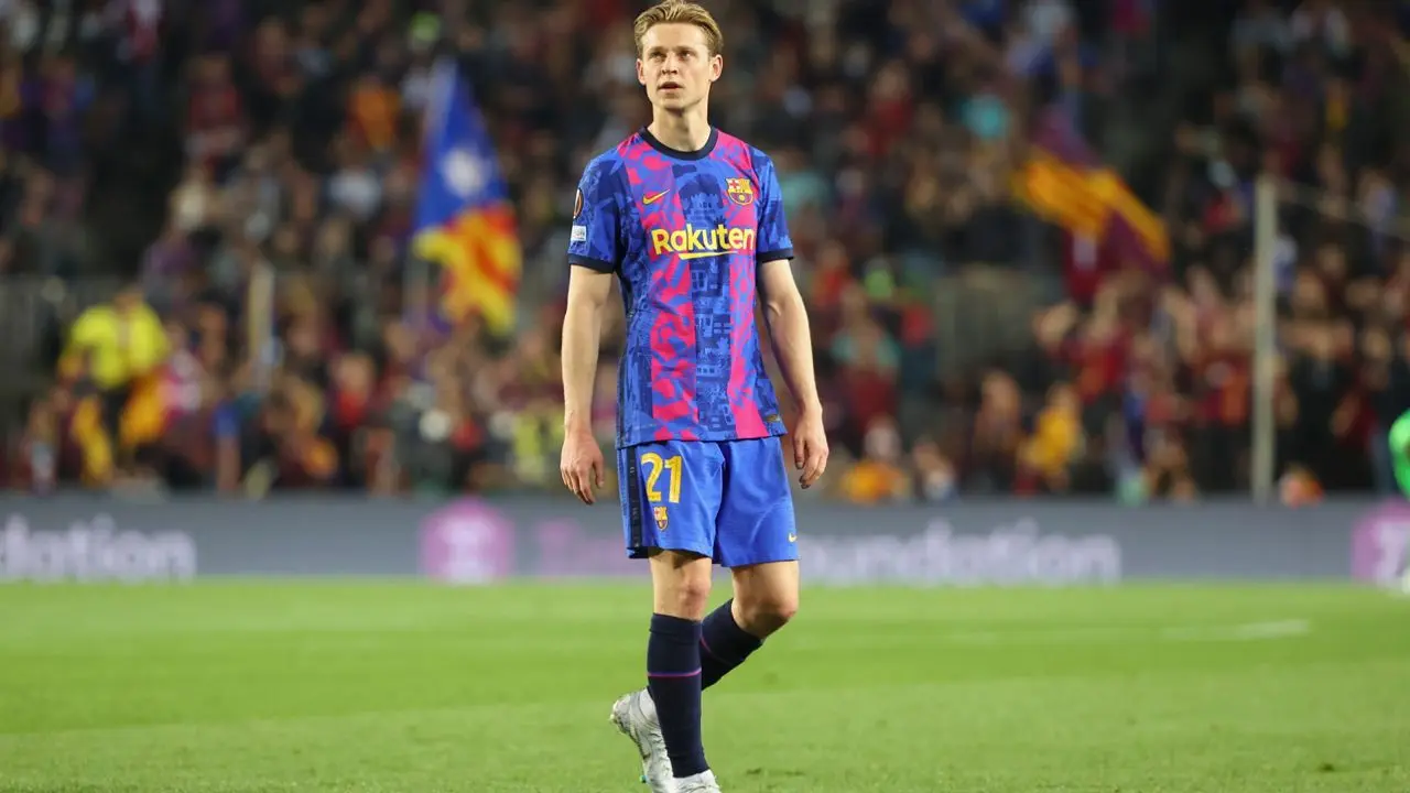 Frenkie de Jong valt geblesseerd uit