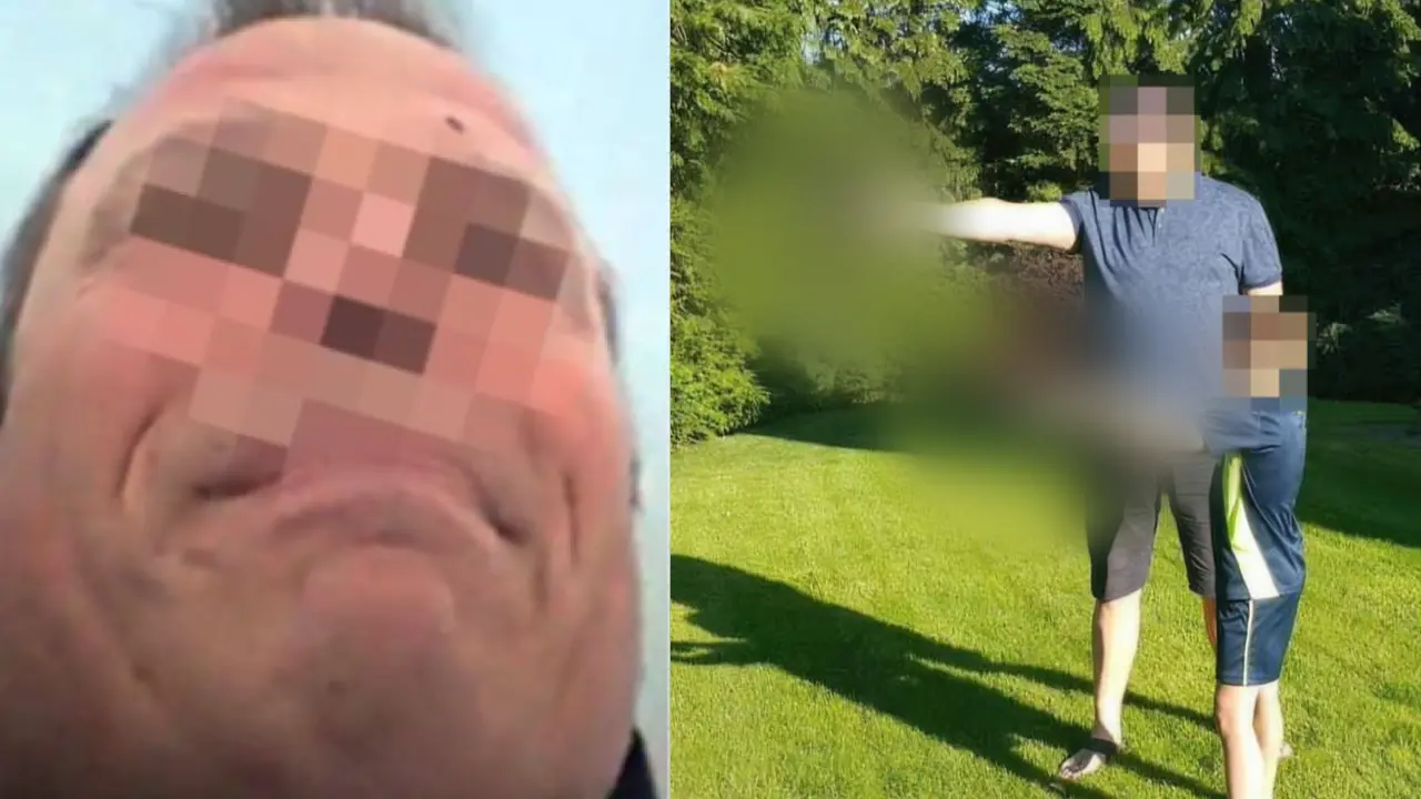 Richard K. barst na dubbele moord in Weiteveen in tranen uit : "Kinderen mochten ouders niet zo verliezen" (VIDEO)