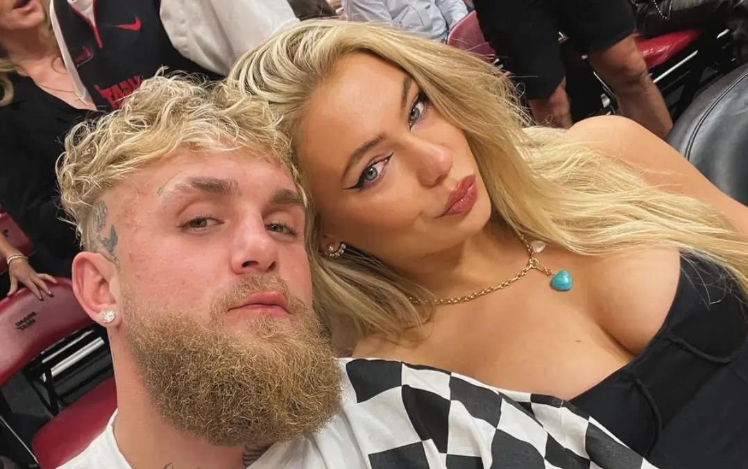Jake Paul en Jutta Leerdam reageren op gezinsuitbreiding