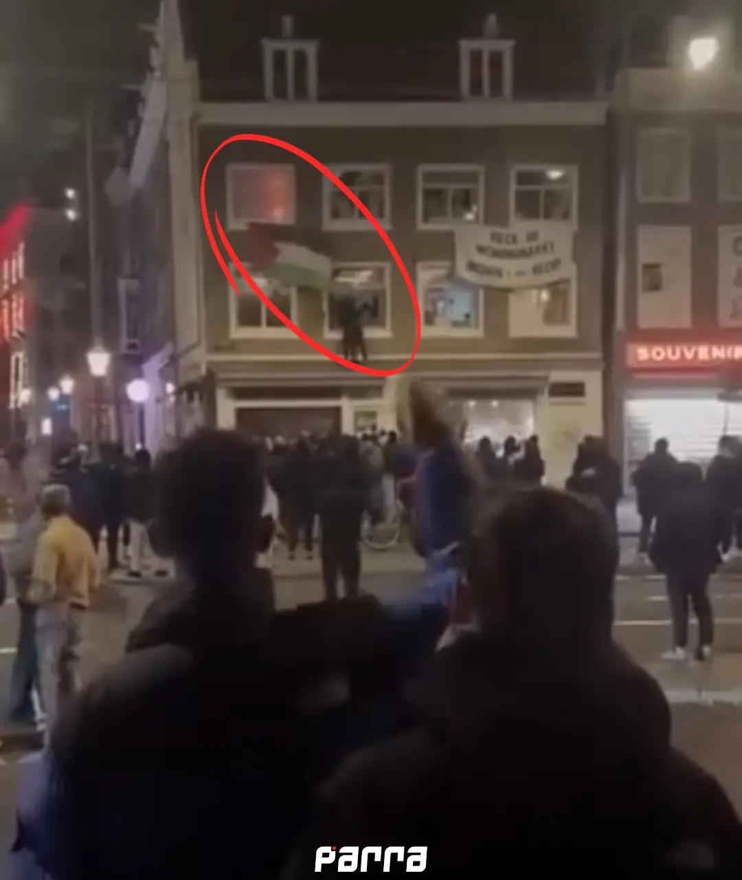 Spanning in Amsterdam rond Europa League wedstrijd van Ajax tegen Maccabi Tel Aviv
