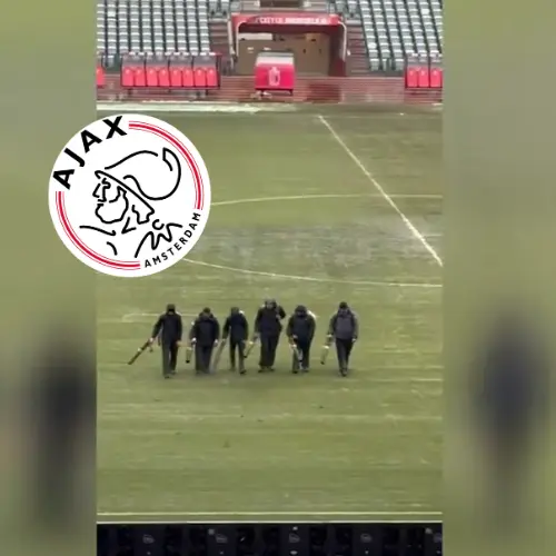 Ajax EL wedstrijd gaat toch door