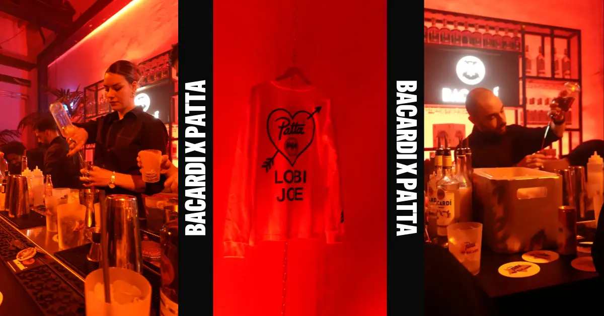 DIT WAS HET EXCLUSIEVE BACARDÍ X PATTA EVENT