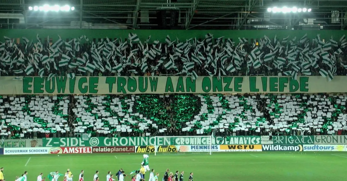 Fc Groningen supporters gaan mogelijk opnieuw staken tegen Ajax