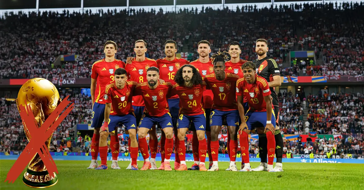 Spanje overweegt boycot WK 2026 bij Israëlische deelname