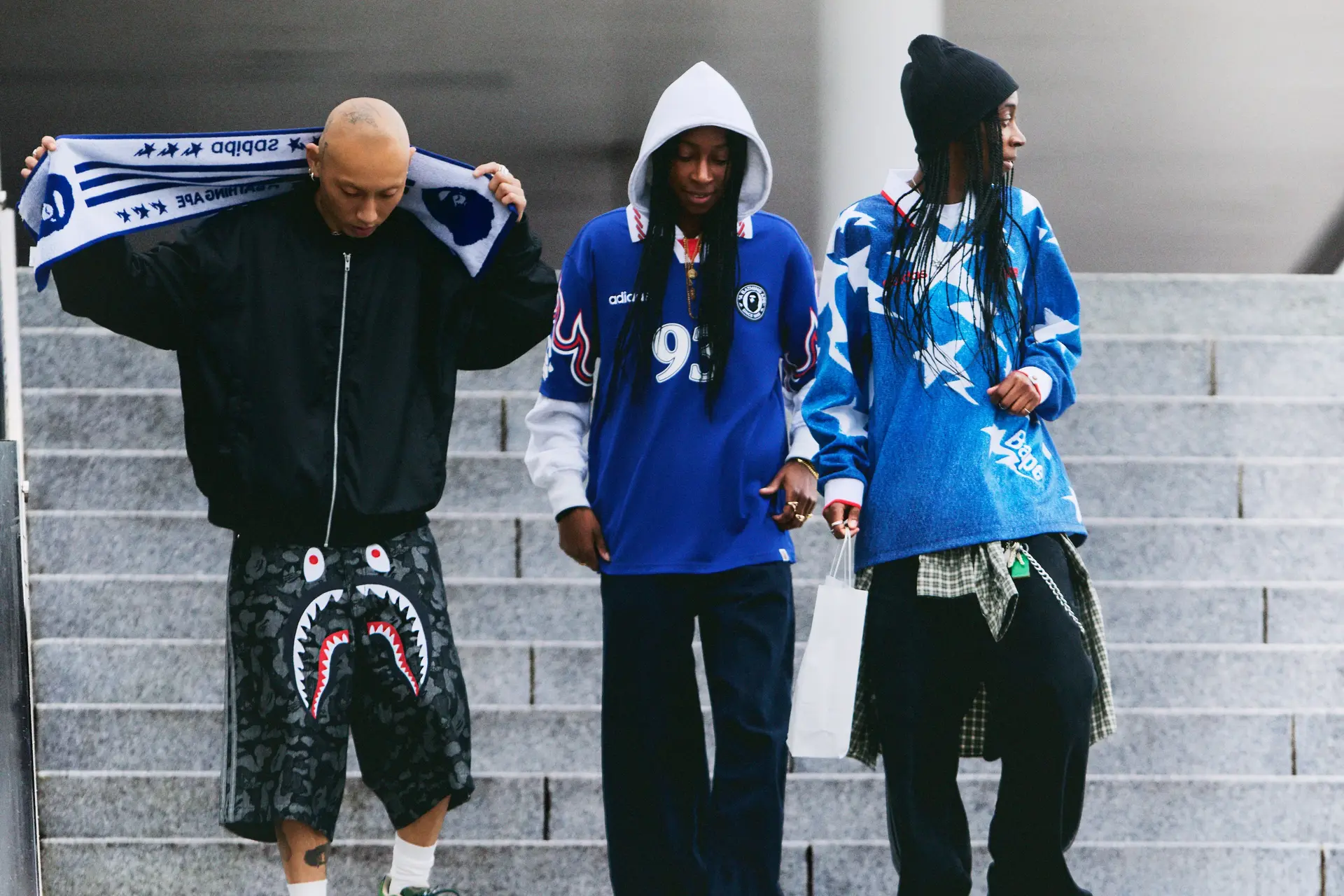 adidas Originals x BAPE Football Collective collectie dropt op 7 februari