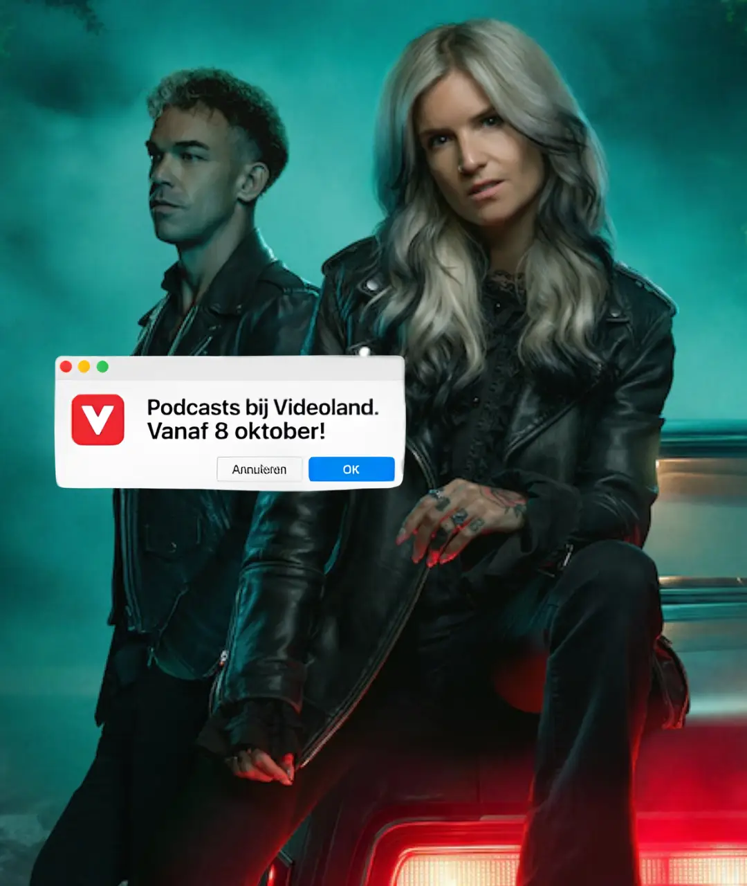 Videoland gaat podcasts aanbieden: Moordcast en Bankzitters komen exclusief