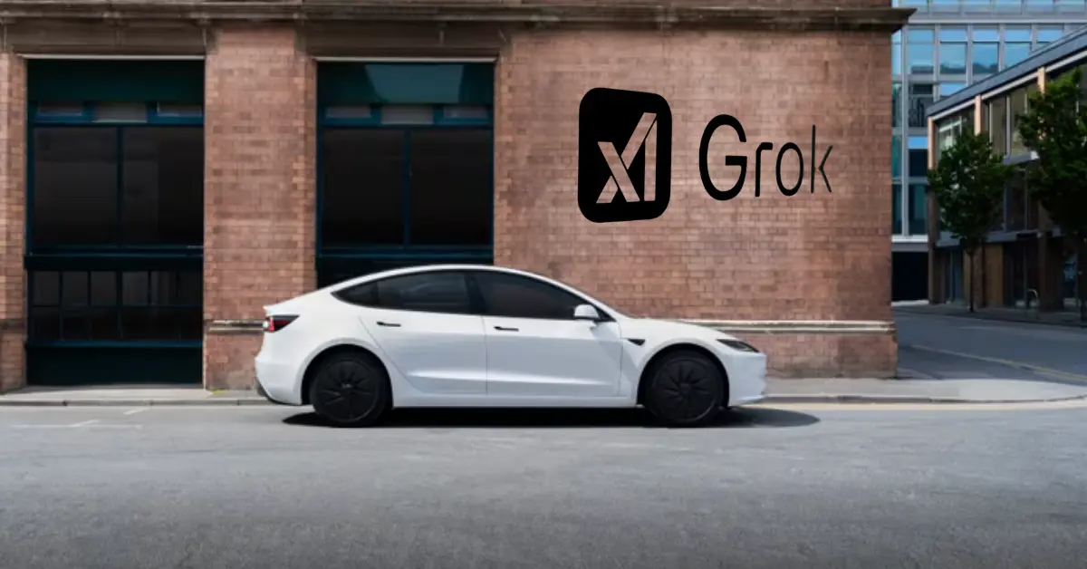 Tesla rolt AI-assistent Grok uit in Nederland