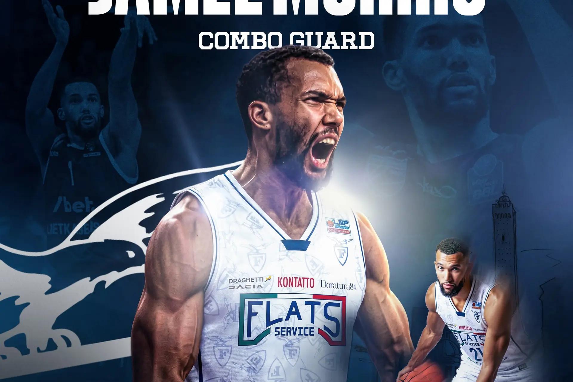 Fortitudo Bologna, ufficiale la firma di Jamel Morris