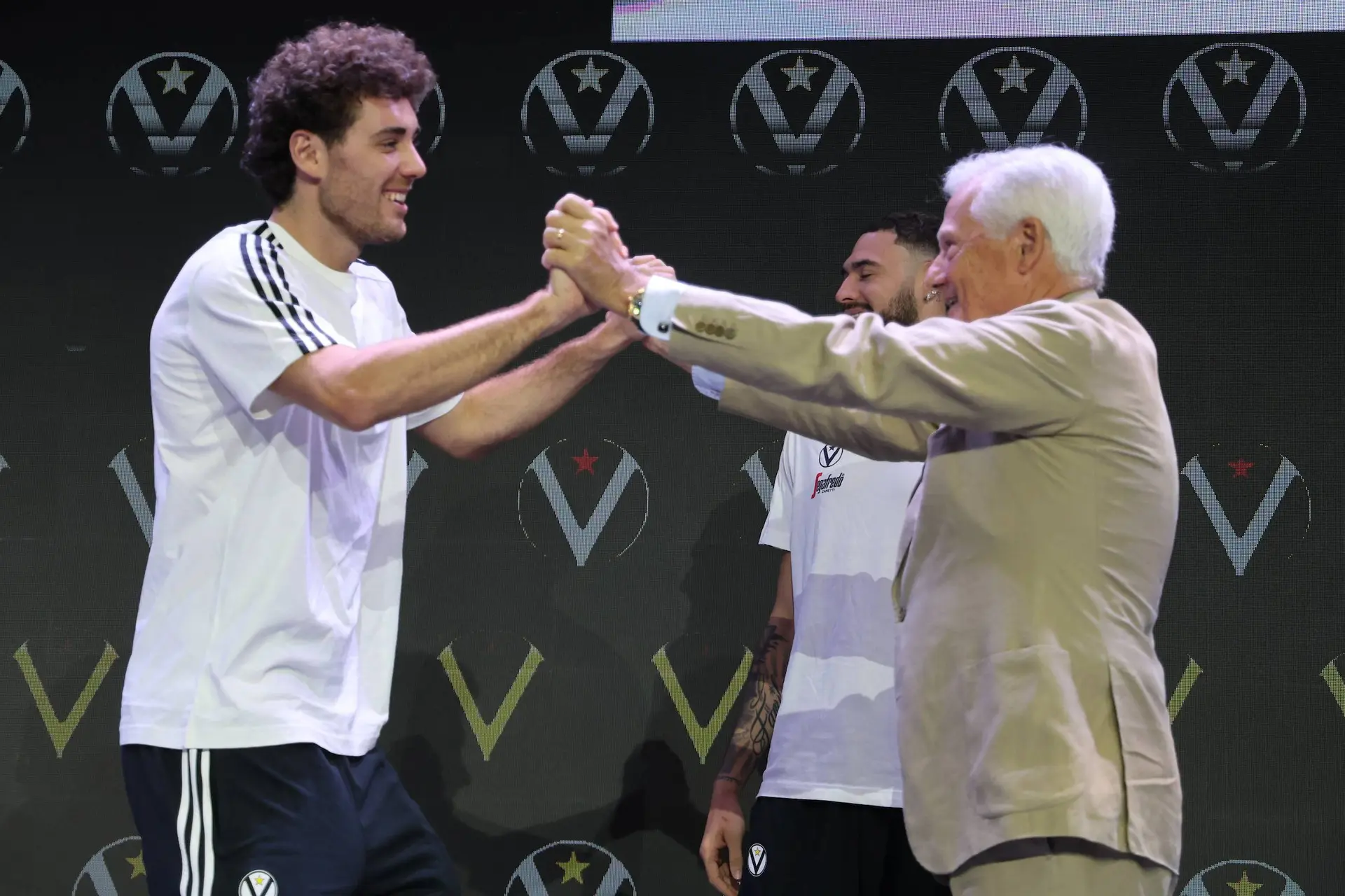 Alessandro Pajola e Massimo Zanetti