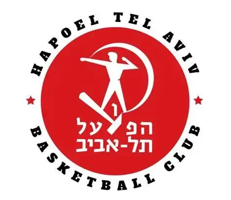 hapoel tel aviv bc logo
