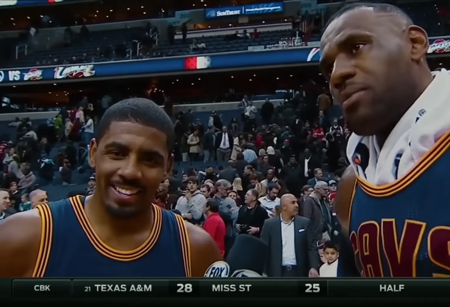 Irving LeBron James