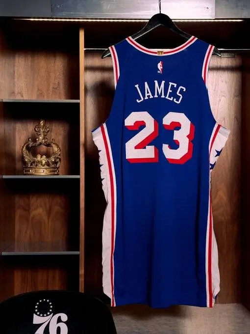 james 23 jersey sixers