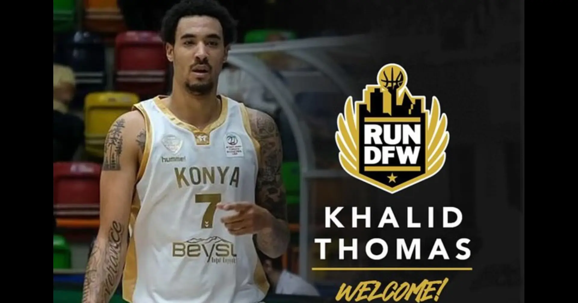 Ufficiale: Khalid Thomas è il primo straniero dalla ELAchem Vigevano