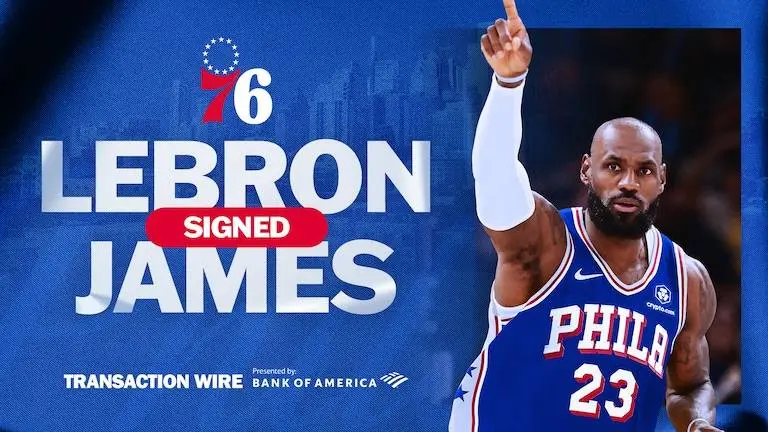 LEBRON JAMES