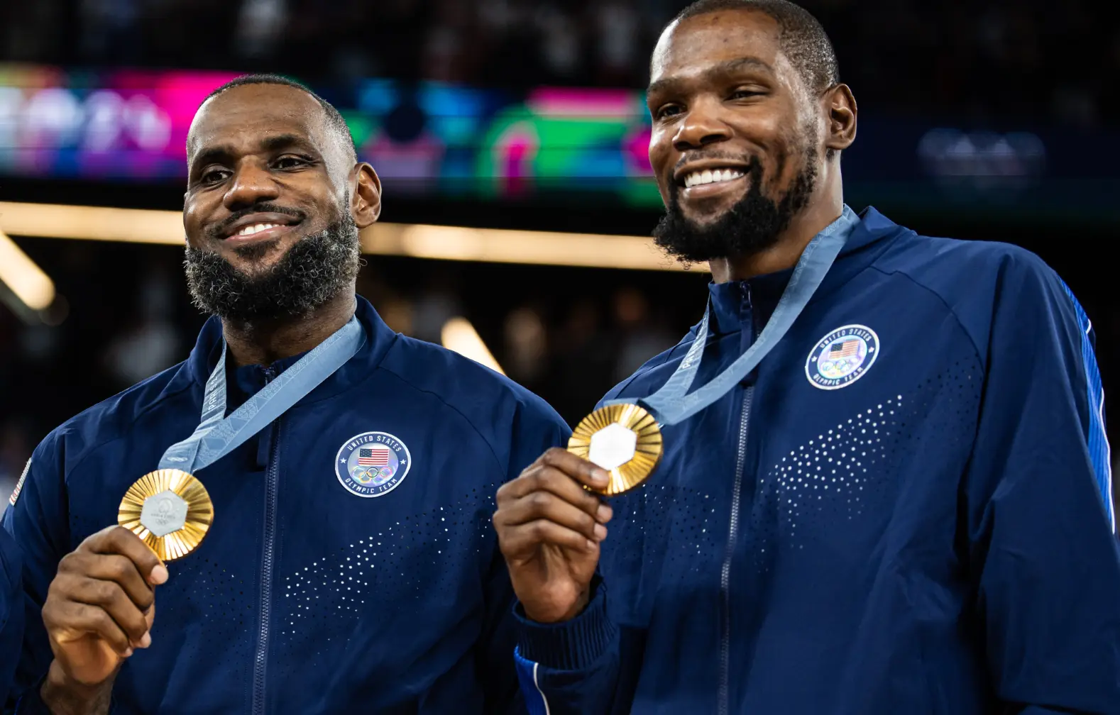 LeBron James Kevin Durant