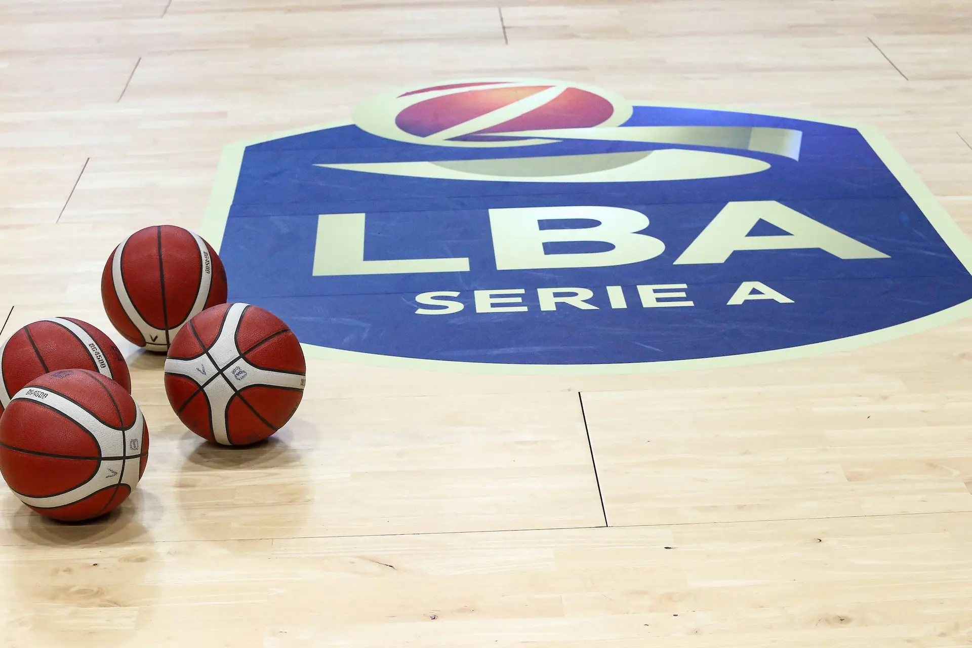 Legabasket logo palla