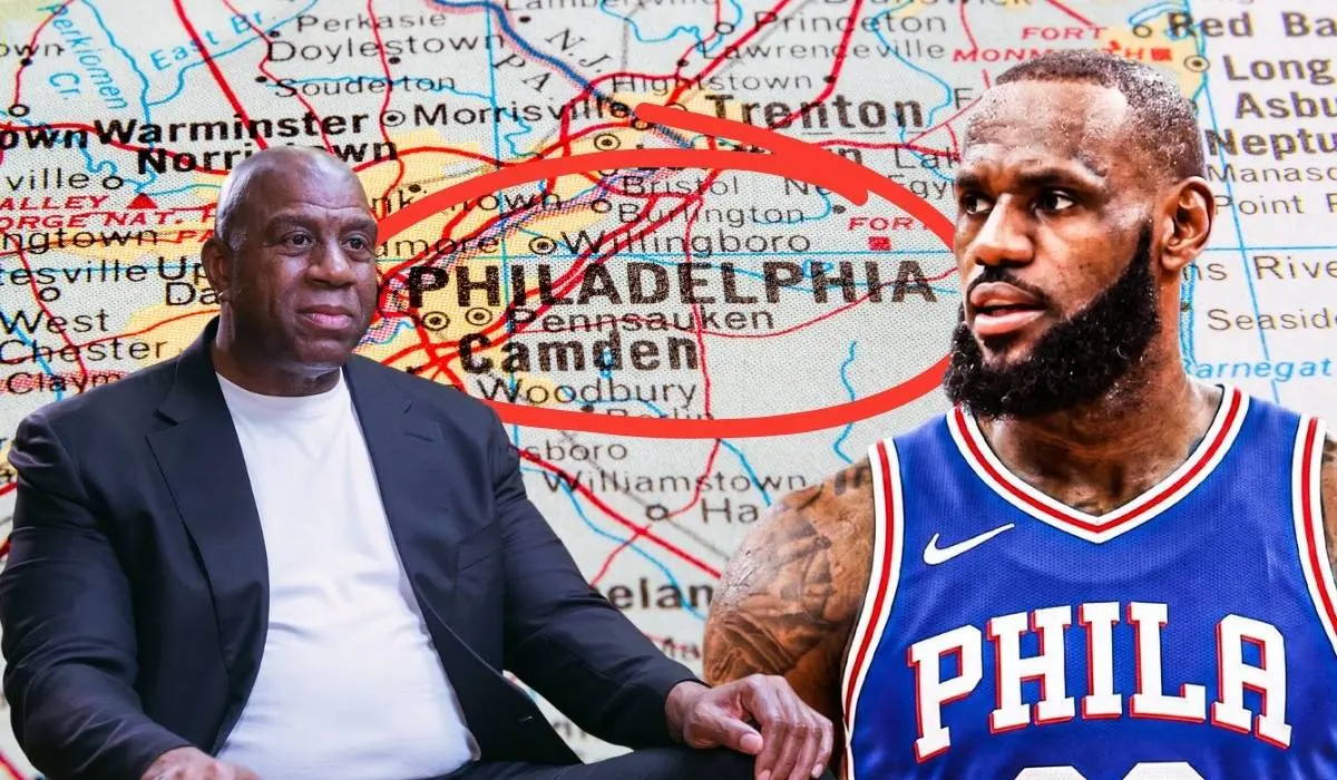 Magic Johnson LeBron James