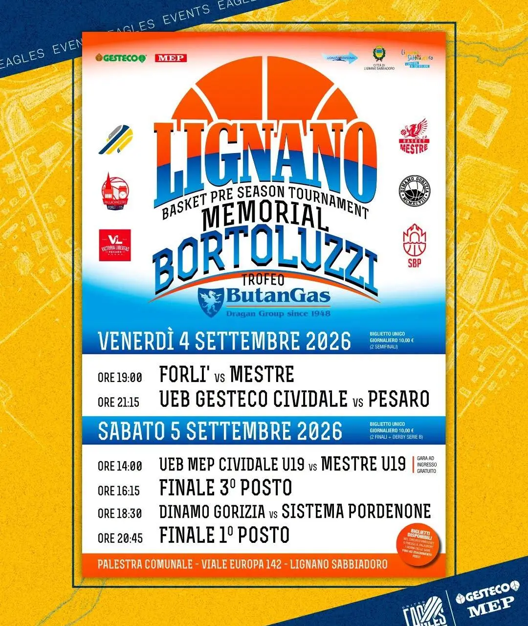 Memorial Bortoluzzi Trofeo ButanGas2026