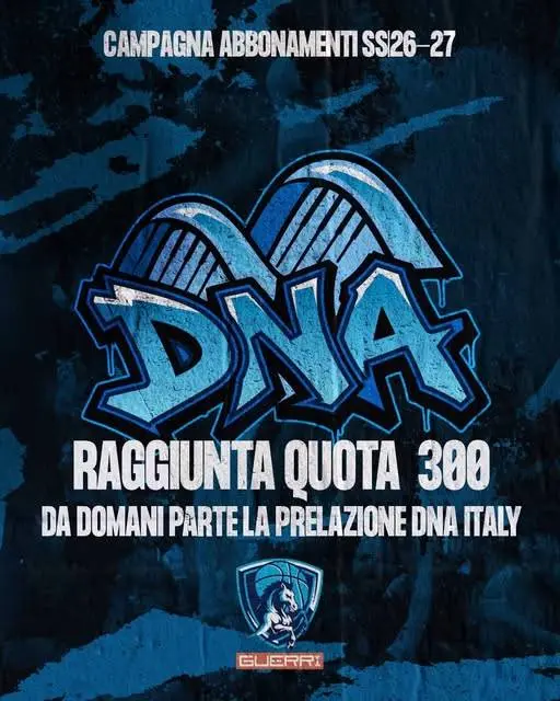 napoli quota 300
