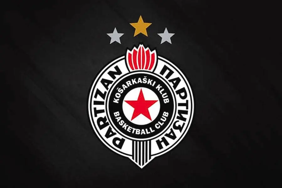 partizan belgrado basket logo