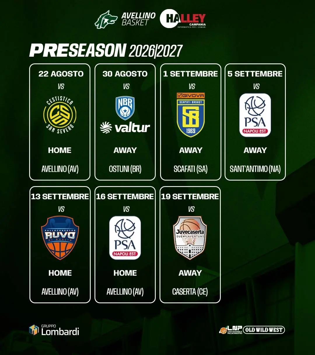 preseason avellino