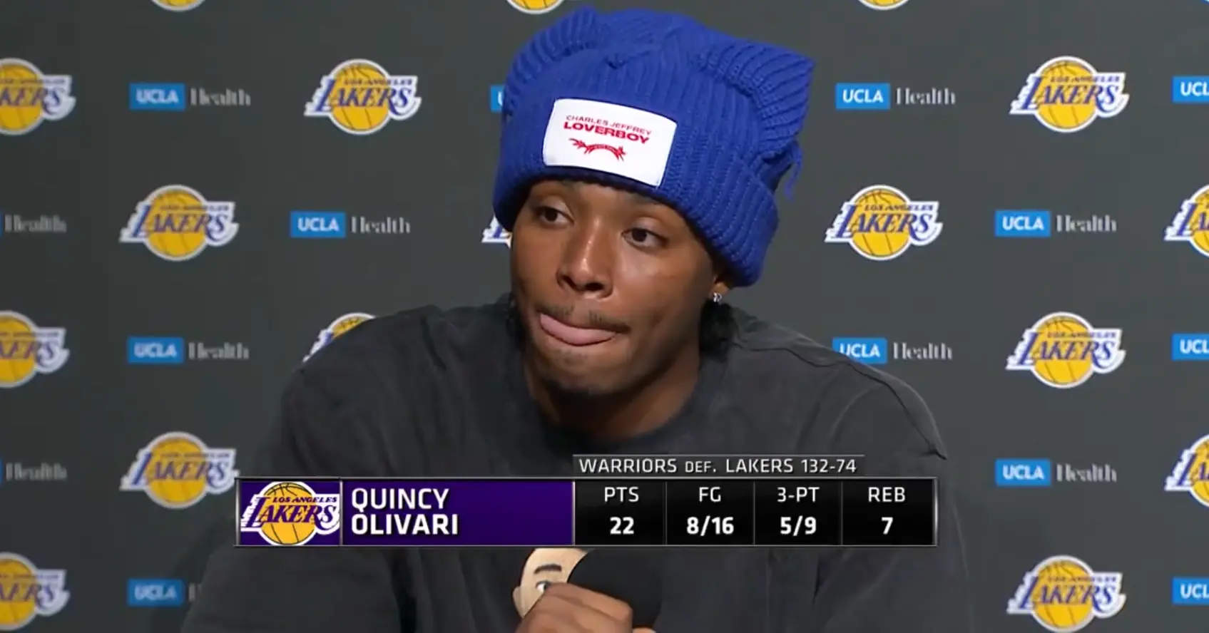 Quincy Olivari