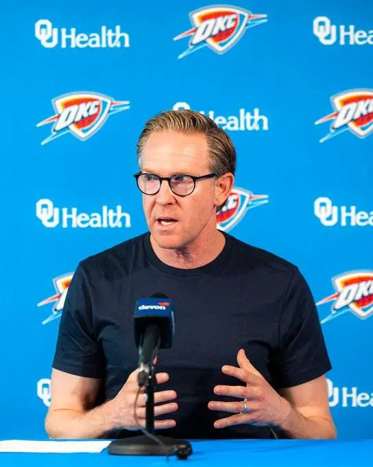 sam presti thunder